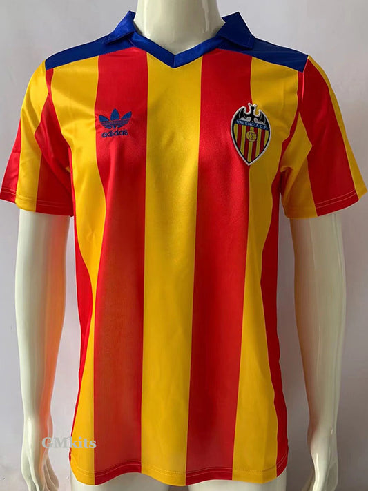 Valencia CF Retro 1980-82 (Visitante)