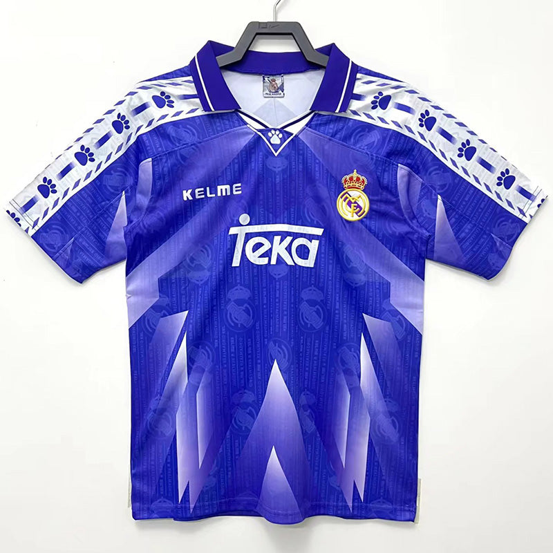 Real Madrid Retro 1996/97 (Morada)