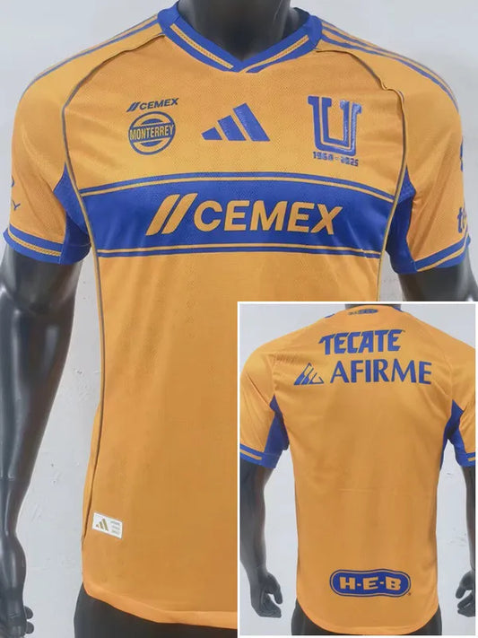 Tigres UANL Local Versión Jugador 2025/26