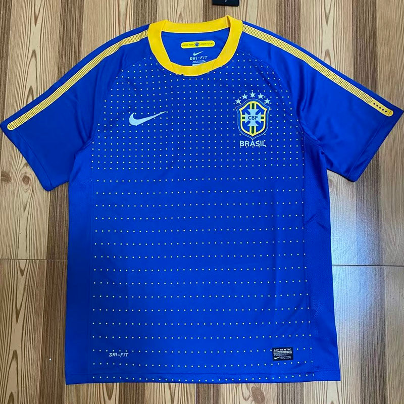 Selección de Brasil Retro 2010 (Visitante)