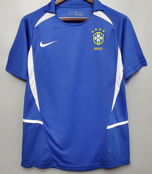 Selección de Brasil Retro 2002 (Visitante)