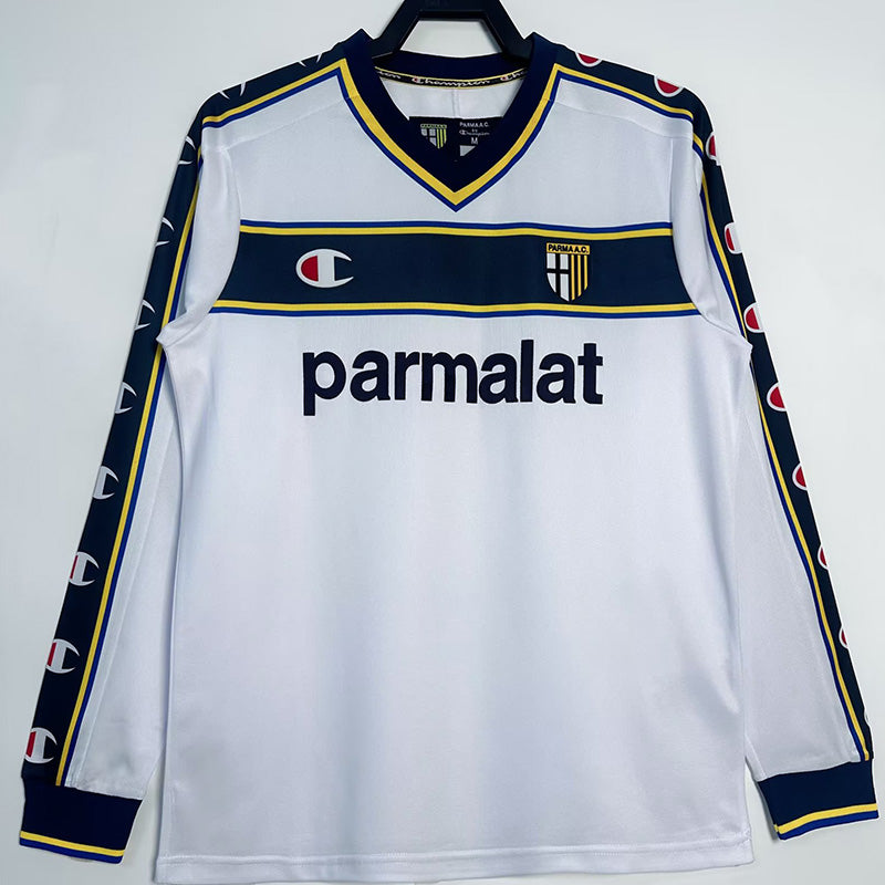 Parma Calcio Retro 2002/03 (Visitante, Manga Larga)
