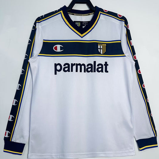 Parma Calcio Retro 2002/03 (Visitante, Manga Larga)