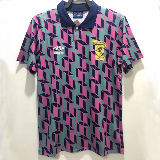 Selección de Escocia Retro 1988/89 Visitante