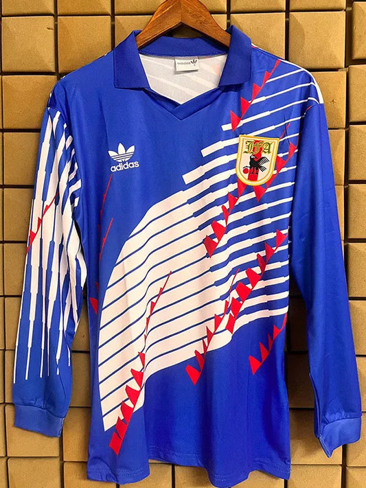 Selección de Japón Retro 1994 Manga Larga