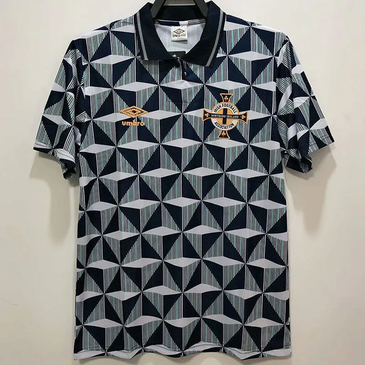 Selección de Irlanda del Norte Retro 1990/92 Visitante