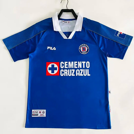 Cruz Azul Retro 2000/01